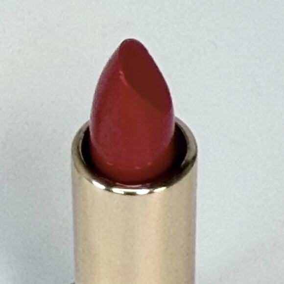 YSL Yves Saint Laurent Rouge Pur Couture Caring Satin Lipstick Red Travel .05 oz - Picture 2 of 5